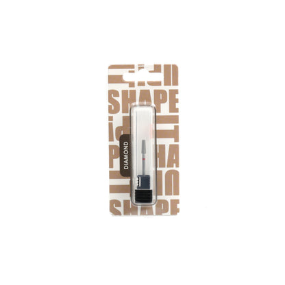 Shape It Up Diamond Frees Bit Long Frustum 3.5 mm Red (Manicure Pedicure)