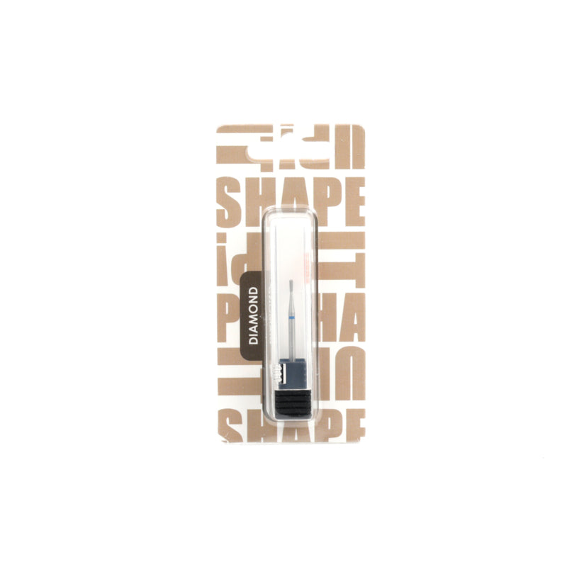 Shape It Up Fresa de Diamante Gota Invertida 1.2mm Azul (Manicura Pedicura)