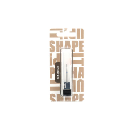 Shape It Up Fresa de Diamante Gota Invertida 1.2mm Azul (Manicura Pedicura)