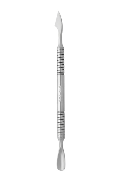 Empujador redondeado + limpiador Beauty & Care 30 de Staleks, tipo 1 (PBC-30/1)