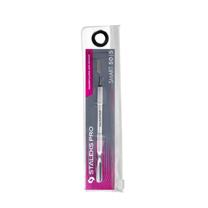 Empujador redondeado + limpiador Staleks Smart 50 Tipo 5 (PS-50/5)