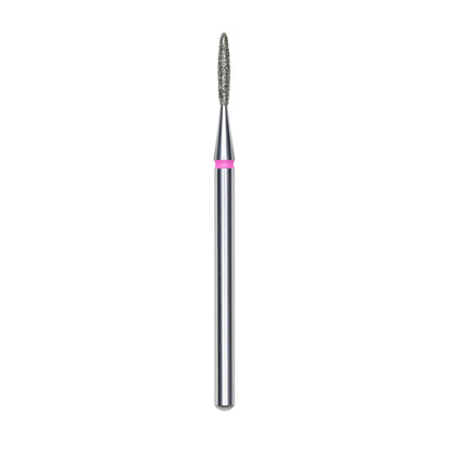 Staleks Diamond Bit Flame Red 1.4mm (Manicure Pedicure) (FA10R014/8K)