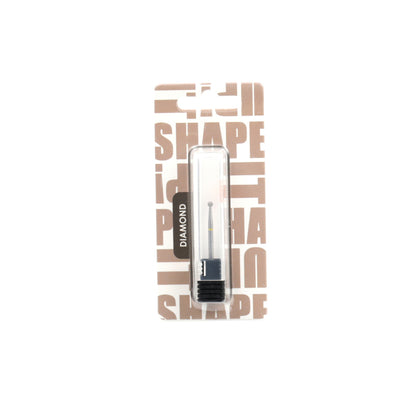 Shape It Up Fresa de diamante de bola 2.6mm amarilla (Manicura Pedicura)