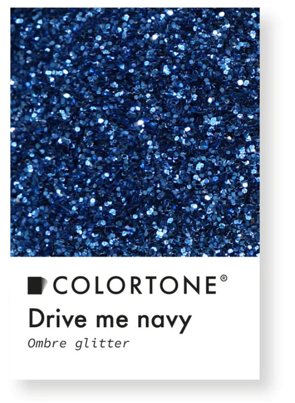 Colortone Ombré Glitters Drive Me Navy