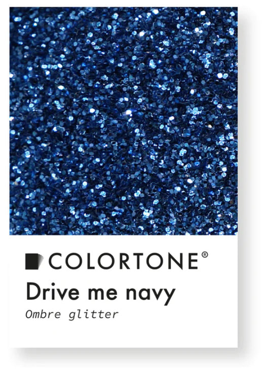 Colortone Ombré Glitters Drive Me Navy
