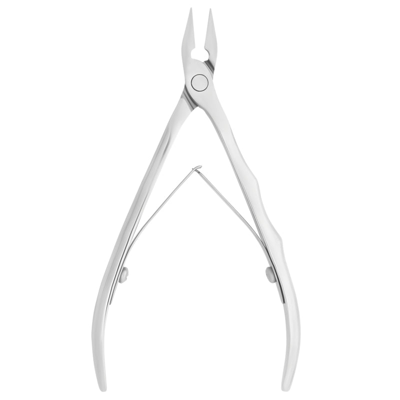 Alicates profesionales para uñas encarnadas de pedicura Staleks Expert 61, 12 mm, de mordaza completa (NE-61-12)