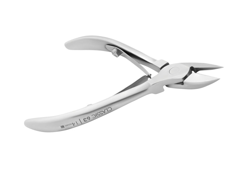 Alicates para cutículas Staleks Classic 63 14 mm, mordaza completa (NC-63-14)