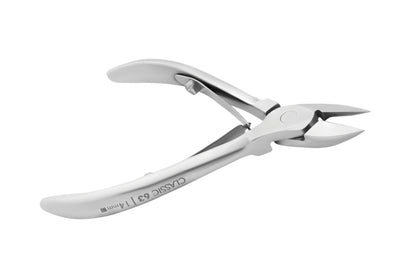 Alicates para cutículas Staleks Classic 63 14 mm, mordaza completa (NC-63-14)