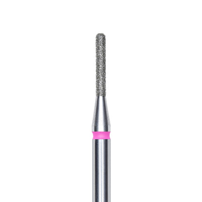 Staleks Diamond Bit Rounded Cylinder Red 1.4mm (Manicure Pedicure) (FA30R014/8K)