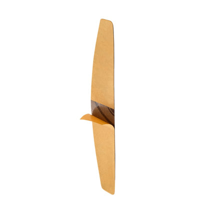 Staleks Pro Expert 42 limas blancas reemplazables en forma de media luna, grano 100, 50 unidades (serie DFE-42)