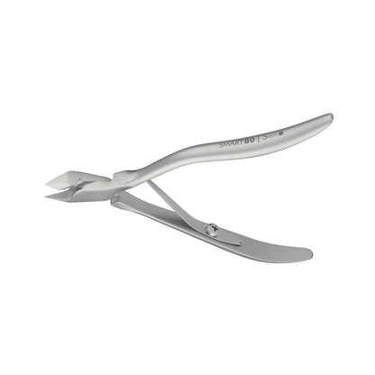 Alicates profesionales para cutículas Staleks Smart 80, 7 mm, de mordaza completa (NS-80-7)