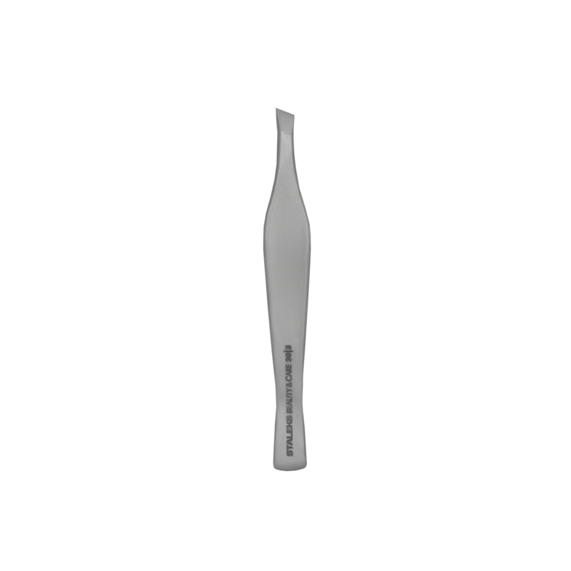 Staleks Eyebrow Tweezers Beauty & Care 30 Type 3 Wide Slanted (TBC-30/3)