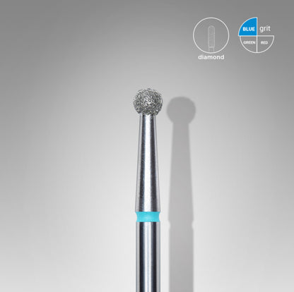 Staleks Diamond Bit Ball Blue 2.7mm (Manicure Pedicure) (FA01B027K)