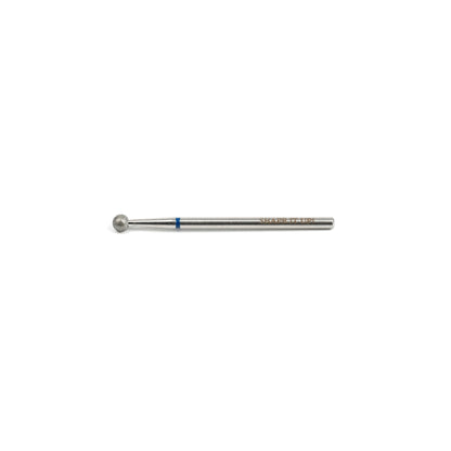 Shape It Up Diamond Frees Bit Ball 3.4mm Blue (Manicure Pedicure)