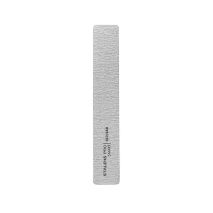 Lima ancha recta mineral Staleks Pro Smart, grano 180/240, paquete de 5 (NFB-31/2)