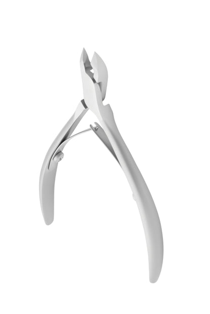 Alicates profesionales para cutículas Smart 31 de Staleks, media mandíbula de 5 mm (NS-31-5)