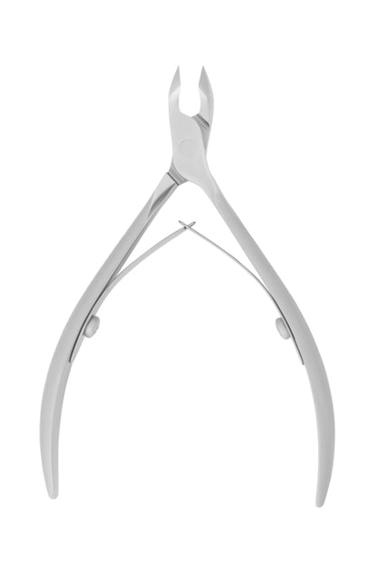 Alicates profesionales para cutículas Smart 31 de Staleks, media mandíbula de 5 mm (NS-31-5)