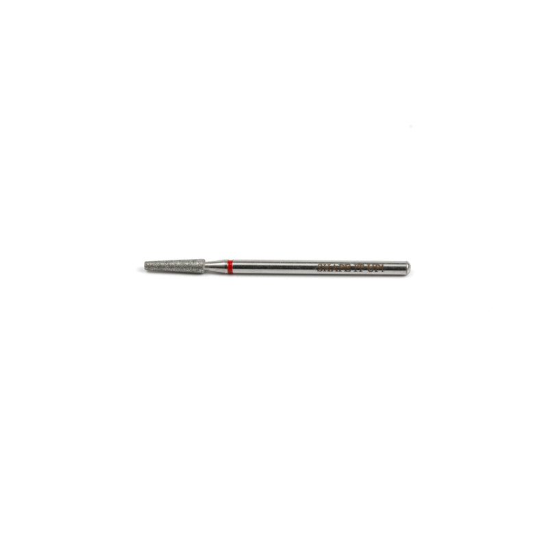 Shape It Up Fresa de Diamante Frustum Largo 2.5mm Rojo (Manicura Pedicura)