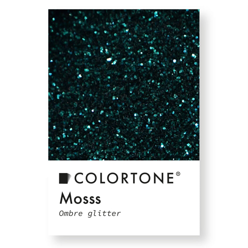 Colortone Brillantinas ombré Mosss