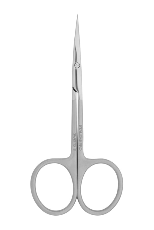 Tijeras profesionales para cutículas Smart 10 de Staleks, tipo 3 (SS-10/3)
