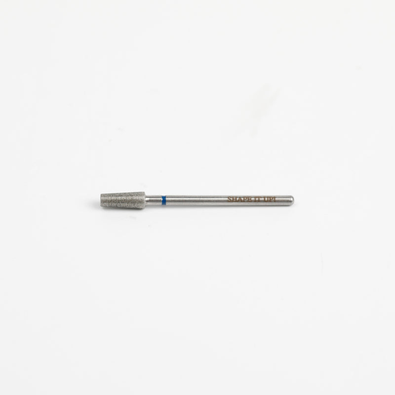 Shape It Up Diamond Frees Bit Long Frustum 4.0 mm Blue (Manicure Pedicure)