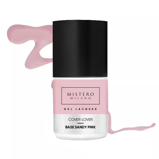 Mistero Milano Cover Lover Base Rosa arena 12 ml (1114)