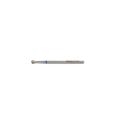 Shape It Up Diamond Frees Bit Ball 3.0mm Blue (Manicure Pedicure)