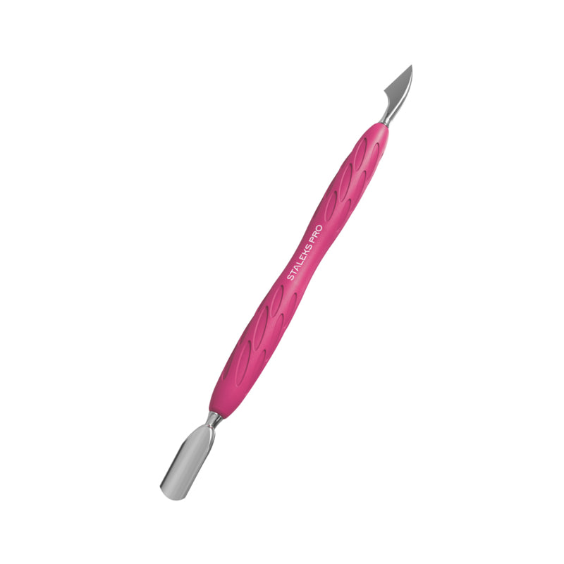 Staleks Pusher Small Rounded + Blade Uniq Gummi 10 Type 3 (PQ-10/3)