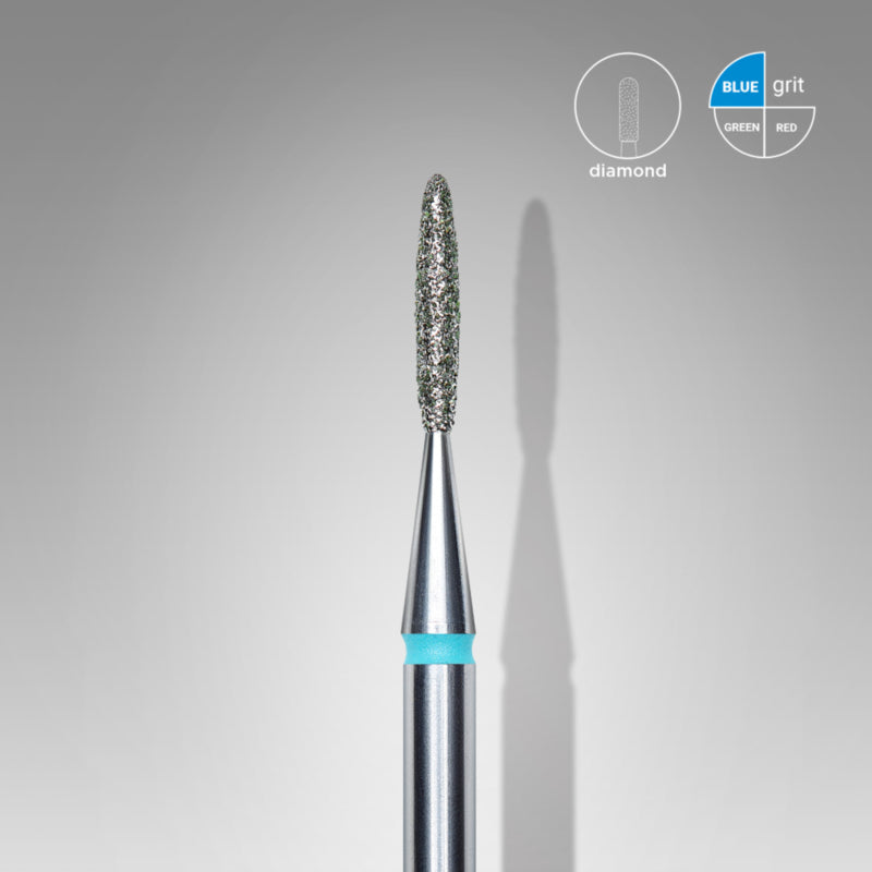 Staleks Diamond Bit Flame Blue 1.4mm (Manicure Pedicure) (FA10B014/8K)