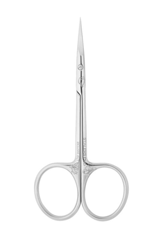 Tijera para cutículas Staleks Pro Exclusive 23 tipo 1 de 25 mm, Magnolia (SX-23/1m)