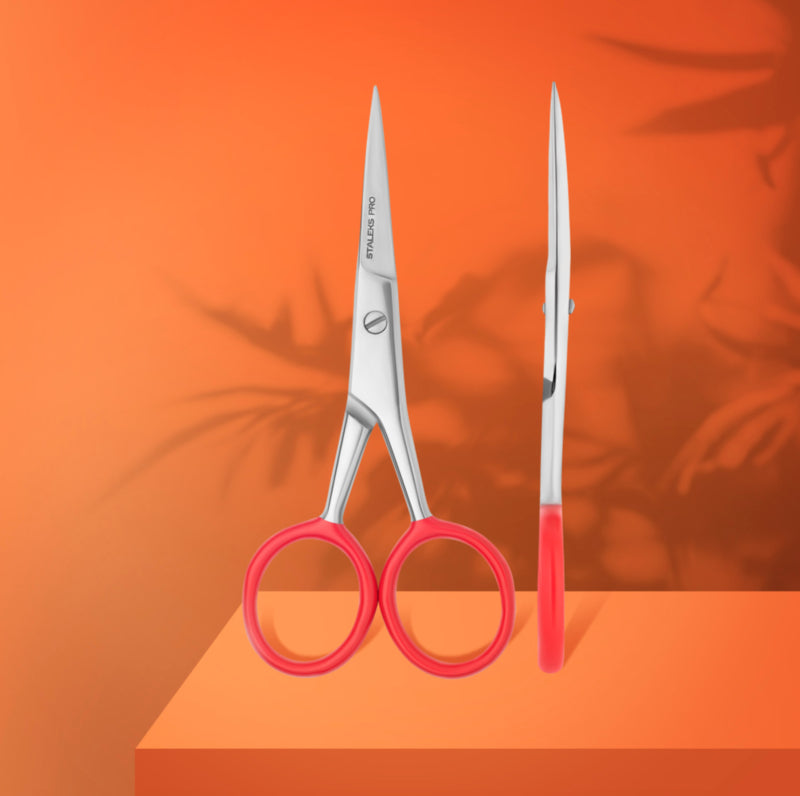 Staleks Pro Eyebrow Scissors Expert 30 Type 1 (SE-30/1)