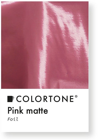 Lámina mate rosa Colortone