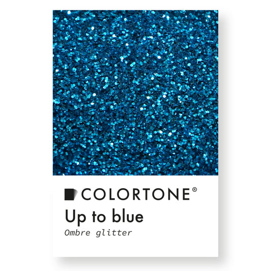 Purpurinas degradadas Colortone Up To Blue
