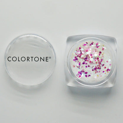 Colortone Pixel Dots White Baby