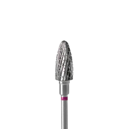 Staleks Carbide Nail Drill Bit Corn Purple 6.0mm (FT90V060/14)