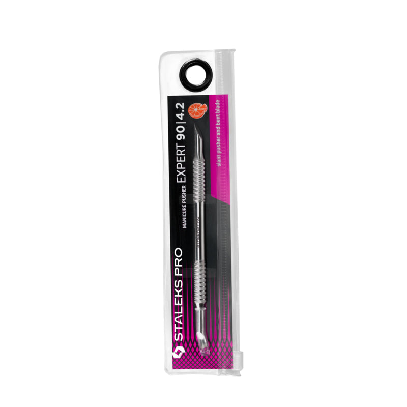 Staleks Empujador Biselado + Cuchilla Curvada Expert 90 Tipo 4.2 (PE-90/4.2)