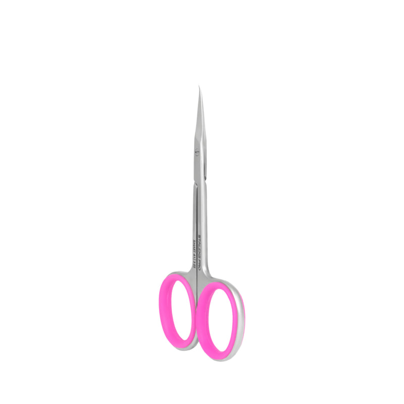 Tijeras profesionales para cutículas Smart 41 de Staleks, tipo 3 (SS-41/3)
