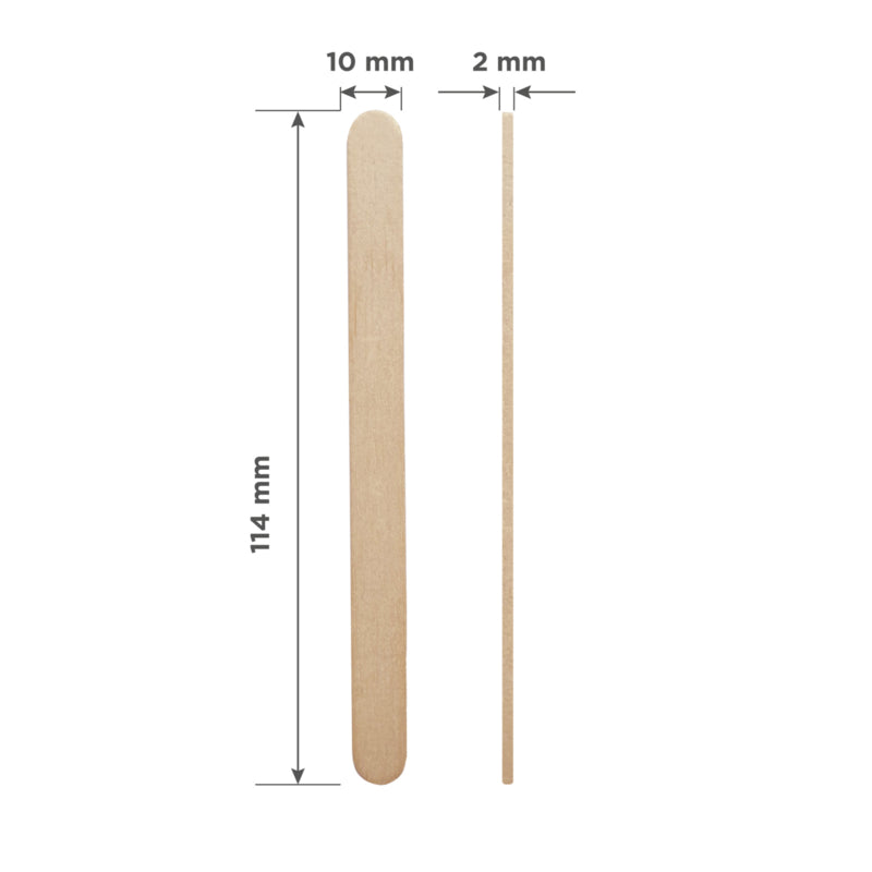 Staleks Pro Expert Aplicador de cera de madera ancho 150x17cm 100 unidades (DSW-10)