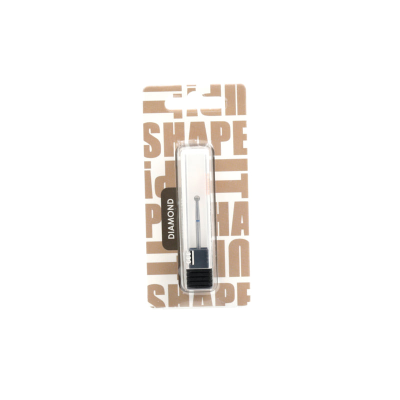 Shape It Up Diamond Frees Bit Ball 3.0mm Blue (Manicure Pedicure)