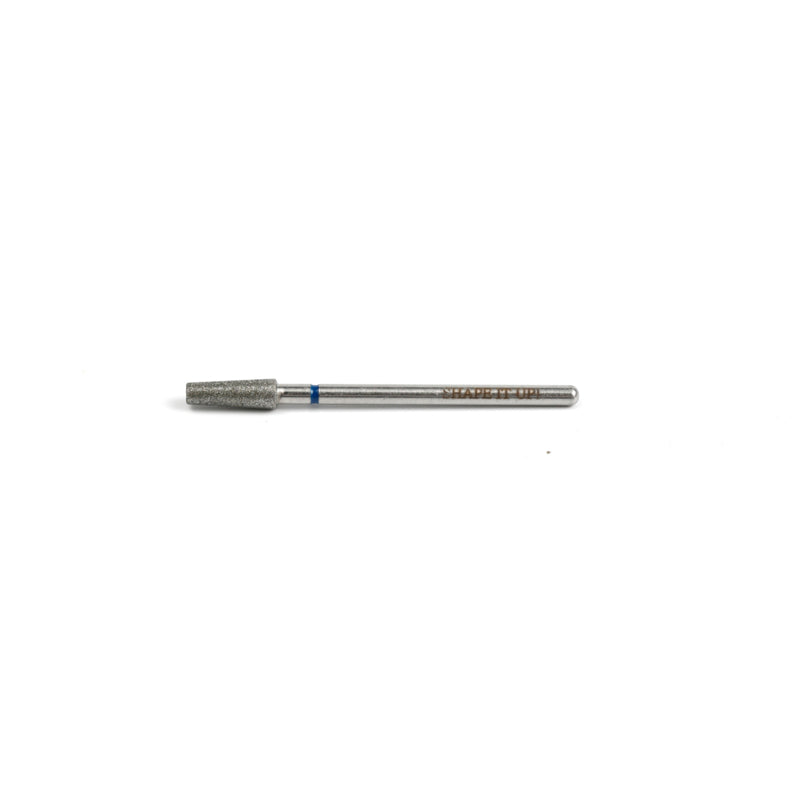 Shape It Up Diamond Frees Bit Long Frustum 3.5mm Blue (Manicure Pedicure)