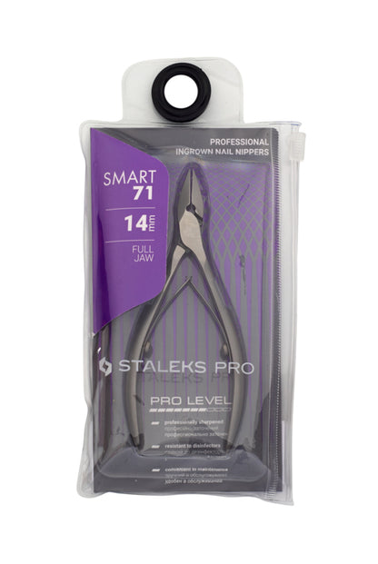 Staleks Professional Pedicure Nippers Smart 71 14 mm Full Jaw (NS-71-14)