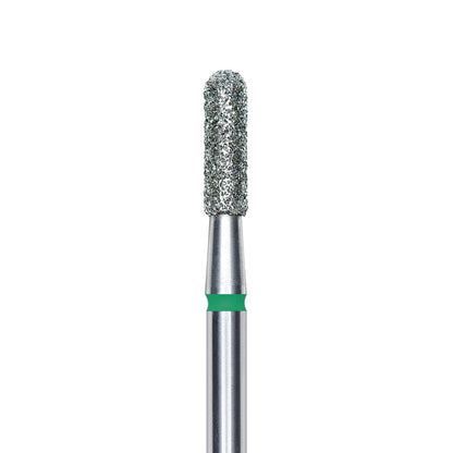 Staleks Fresa Diamantada Cilindro Redondeado Verde 2.3mm (Manicura Pedicura) (FA30G023/8K)