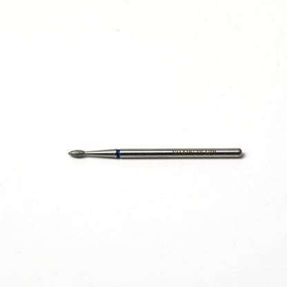 Shape It Up Fresa de diamante Mini llama afilada 1.8mm Azul (Manicura Pedicura)