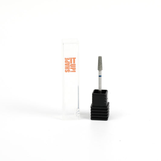 Shape It Up Diamond Frees Bit Long Frustum 3.5mm Blue (Manicure Pedicure)