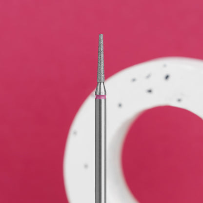 Staleks Diamond Bit Frustum Red 1.6mm Long (Manicure Pedicure) (FA70R016/10K)