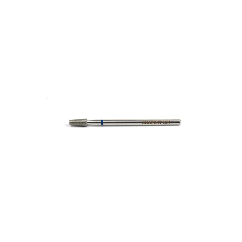 Shape It Up Diamond Frees Bit Short Frustum 3.0mm Blue (Manicure Pedicure)