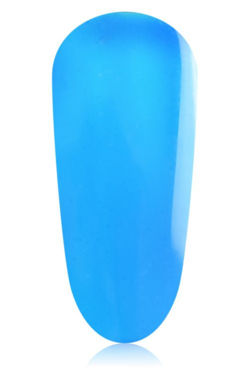 The GelBottle Gel de vidrio azul