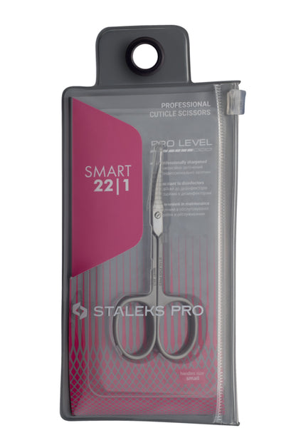 Staleks Professional Cuticle Scissor Smart 22 Type 1 (SS-22/1)