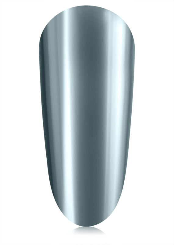 The GelBottle Pigmento cromado Aqua