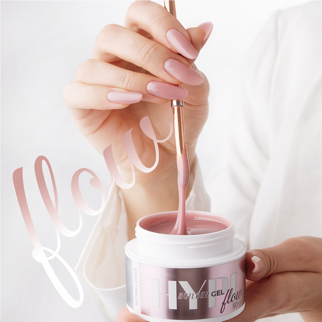 Mistero Milano Hype Flow Gel constructor Natural de cobertura (2111)